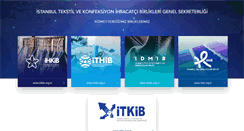 Desktop Screenshot of itkib.org.tr